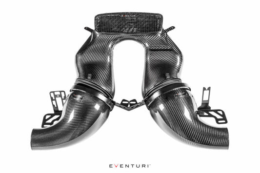 Eventuri Porsche 991 991.2 Turbo / Turbo S Black Carbon Intake System-Performance-Silicon Valley Bimmer