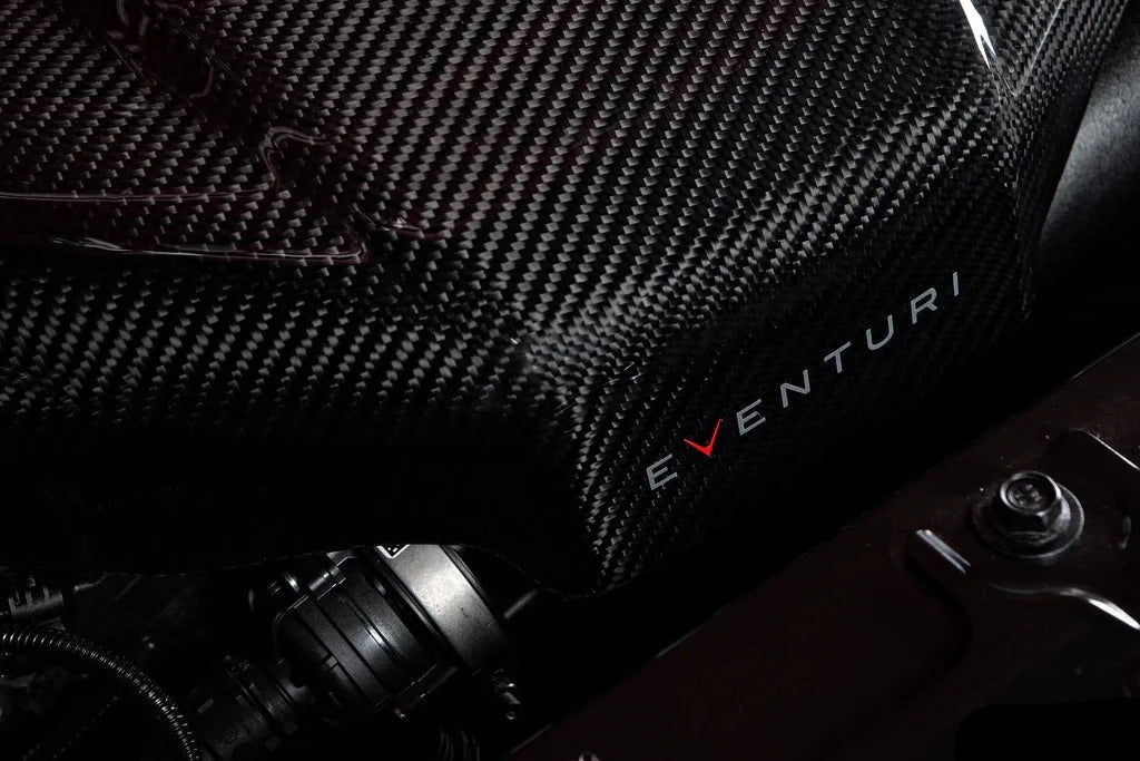 Eventuri Toyota A90 Supra Black Carbon Engine Cover-Performance-Silicon Valley Bimmer