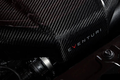 Eventuri Toyota A90 Supra Black Carbon Engine Cover-Performance-Silicon Valley Bimmer