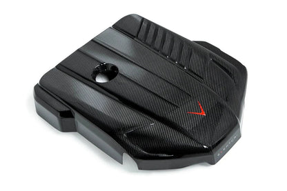 Eventuri Toyota A90 Supra Black Carbon Engine Cover-Performance-Silicon Valley Bimmer