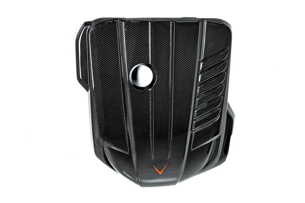 Eventuri Toyota A90 Supra Black Carbon Engine Cover-Performance-Silicon Valley Bimmer