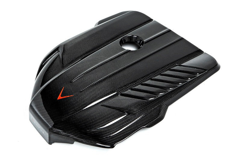 Eventuri Toyota A90 Supra Black Carbon Engine Cover-Performance-Silicon Valley Bimmer