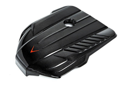 Eventuri Toyota A90 Supra Black Carbon Engine Cover-Performance-Silicon Valley Bimmer