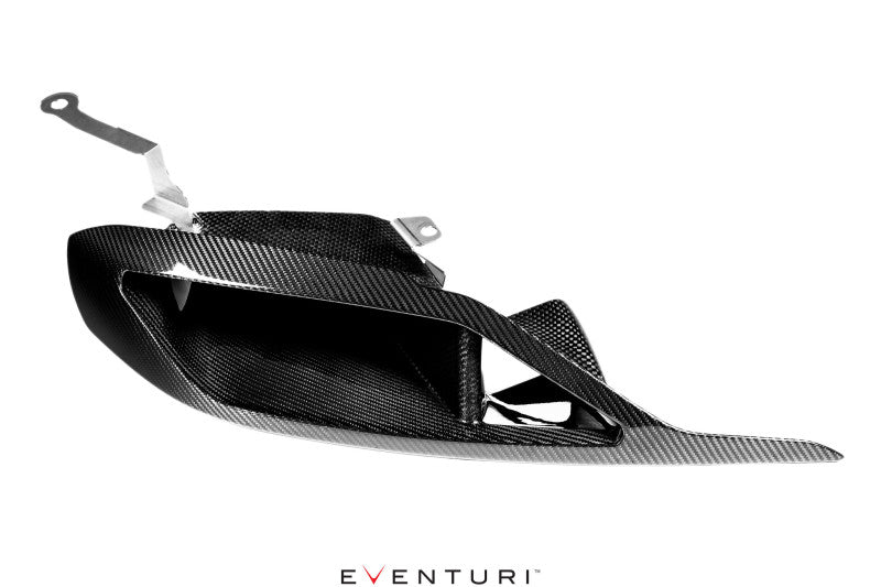 Eventuri Toyota A90 Supra Black Carbon Headlamp Duct-Exterior-Silicon Valley Bimmer