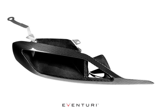 Eventuri Toyota A90 Supra Black Carbon Headlamp Duct-Exterior-Silicon Valley Bimmer