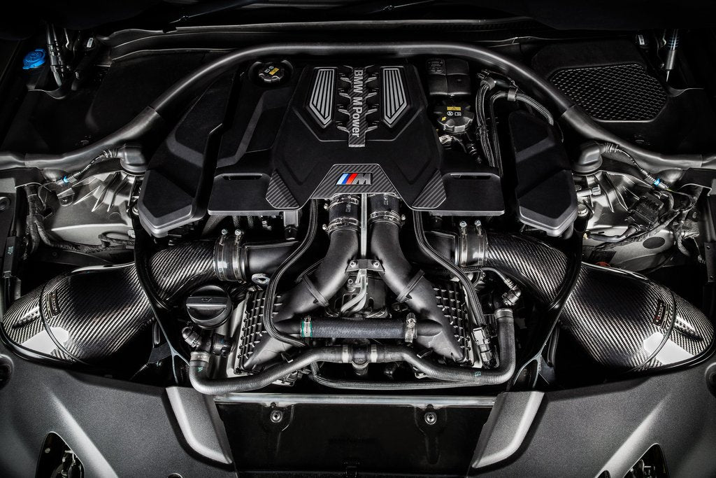 Eventuri BMW F90 M5 / F9X M8 Black Carbon Intake System - V2