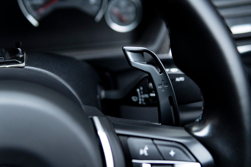 Evolve Performance Billet Aluminum Paddle Shift Set-Interior-Silicon Valley Bimmer