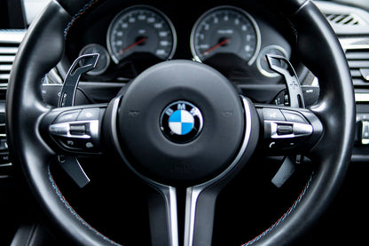 Evolve Performance Billet Aluminum Paddle Shift Set-Interior-Silicon Valley Bimmer