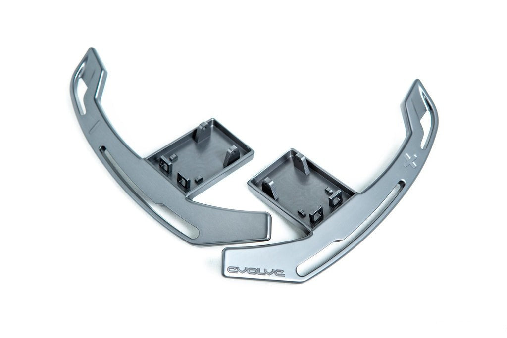 Evolve Performance Billet Aluminum Paddle Shift Set-Interior-Silicon Valley Bimmer