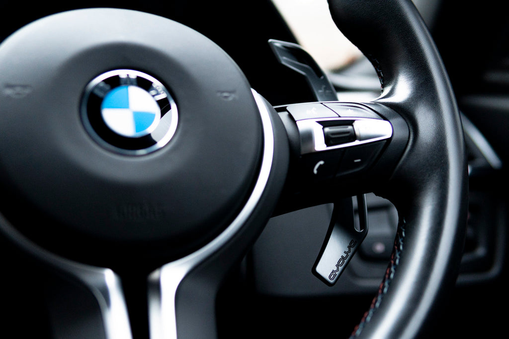 Evolve Performance Billet Aluminum Paddle Shift Set-Interior-Silicon Valley Bimmer