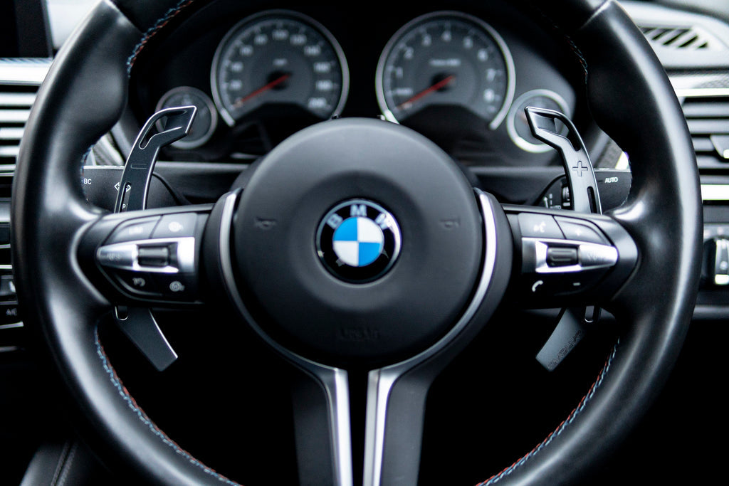 Evolve Performance Billet Aluminum Paddle Shift Set-Interior-Silicon Valley Bimmer