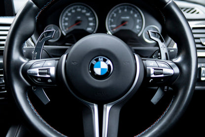 Evolve Performance Billet Aluminum Paddle Shift Set-Interior-Silicon Valley Bimmer