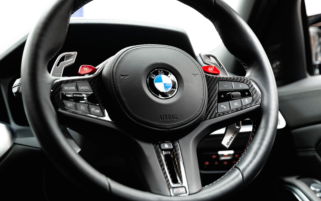 Evolve Performance Billet Aluminum Paddle Shift Set - Gen 3 Steering Wheel-Interior-Silicon Valley Bimmer