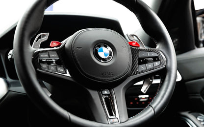 Evolve Performance Billet Aluminum Paddle Shift Set - Gen 3 Steering Wheel-Interior-Silicon Valley Bimmer