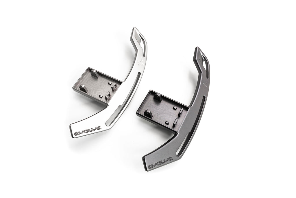 Evolve Performance Billet Aluminum Paddle Shift Set - Gen 3 Steering Wheel-Interior-Silicon Valley Bimmer
