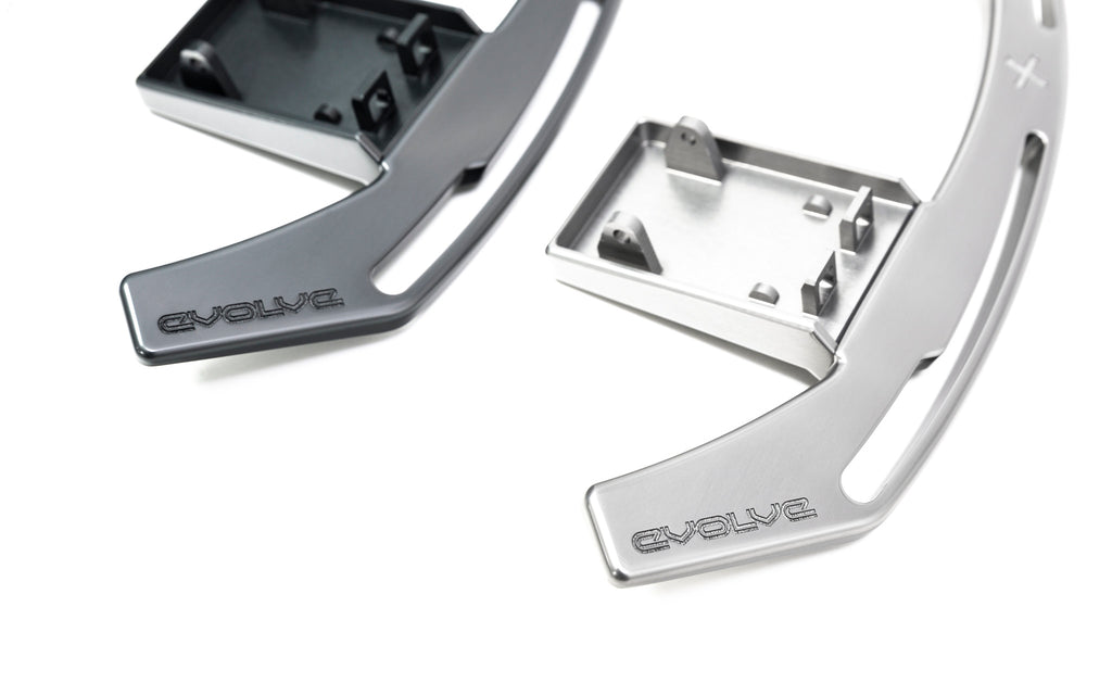 Evolve Performance Billet Aluminum Paddle Shift Set - Gen 3 Steering Wheel-Interior-Silicon Valley Bimmer