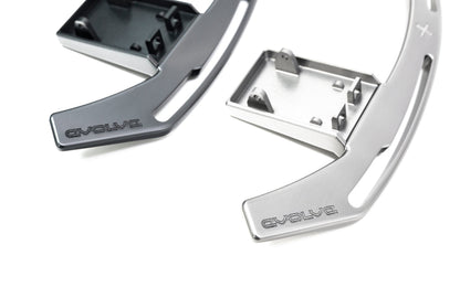 Evolve Performance Billet Aluminum Paddle Shift Set - Gen 3 Steering Wheel-Interior-Silicon Valley Bimmer