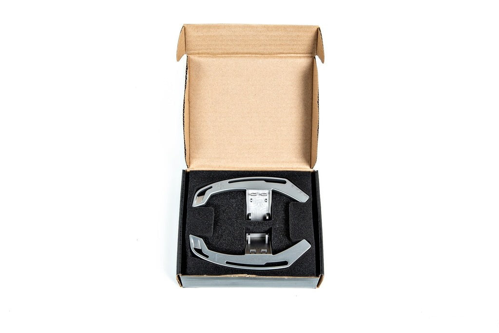 Evolve Performance Billet Aluminum Paddle Shift Set - Gen 3 Steering Wheel-Interior-Silicon Valley Bimmer
