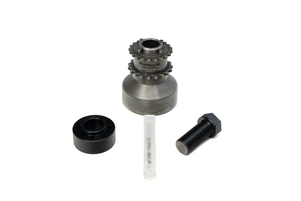 Evolve Performance S55 / N55 Pinned Crank Hub Kit-Performance-Silicon Valley Bimmer