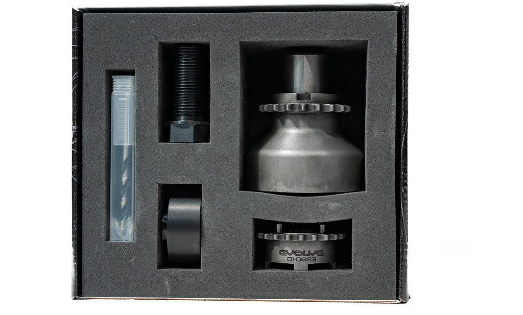 Evolve Performance S55 / N55 Pinned Crank Hub Kit-Performance-Silicon Valley Bimmer