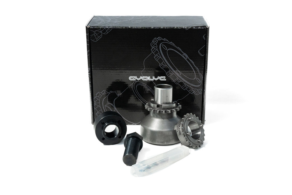 Evolve Performance S55 / N55 Pinned Crank Hub Kit-Performance-Silicon Valley Bimmer