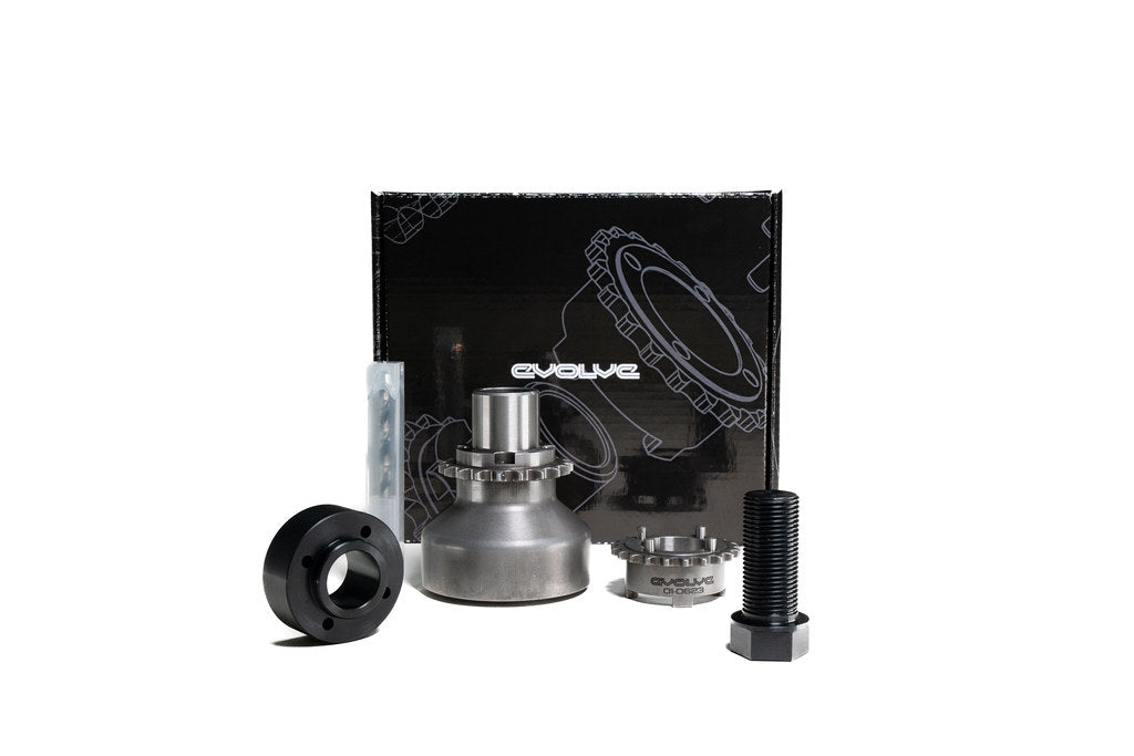 Evolve Performance S55 / N55 Pinned Crank Hub Kit-Performance-Silicon Valley Bimmer
