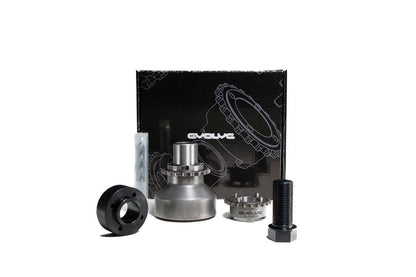 Evolve Performance S55 / N55 Pinned Crank Hub Kit-Performance-Silicon Valley Bimmer