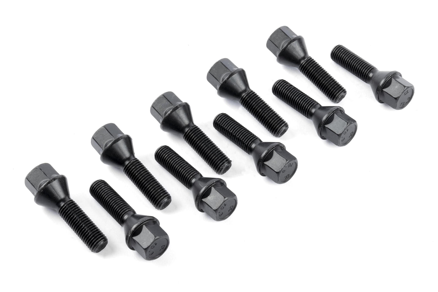 Dinan Lug Bolts; M12x1.5 - Cone Seat - 45mm