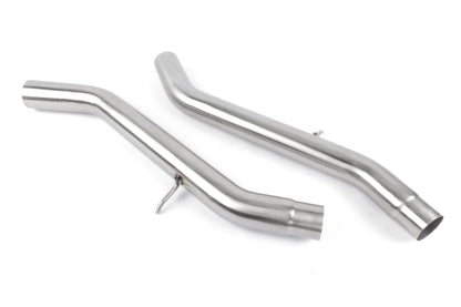 Dinan Valved Axle-Back Exhaust - 2021-2024 BMW M3/M4