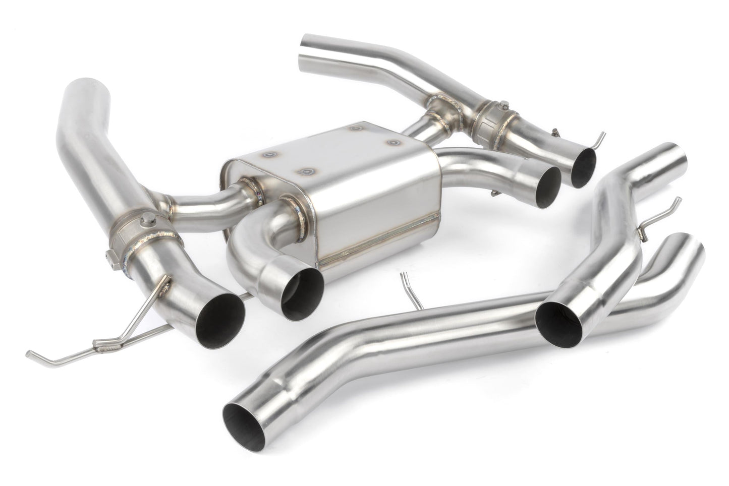 Dinan Valved Axle-Back Exhaust - 2021-2024 BMW M3/M4