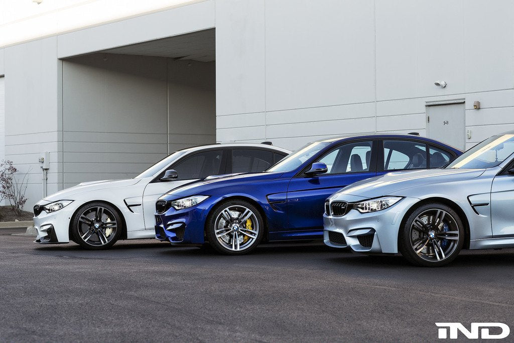 F8X M3 / M4 Painted Front Reflector Set-Exterior-Silicon Valley Bimmer