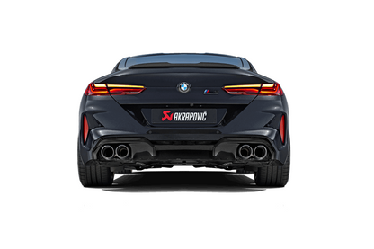 Akrapovic F91 F92 M8 / M8 Competition Titanium Evolution Performance Exhaust