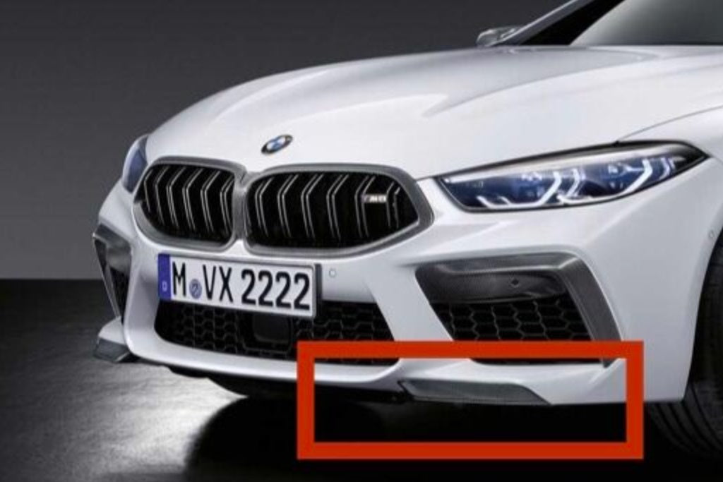 BMW M Performance F91 / F92 / F93 M8 Carbon Front Splitter Set