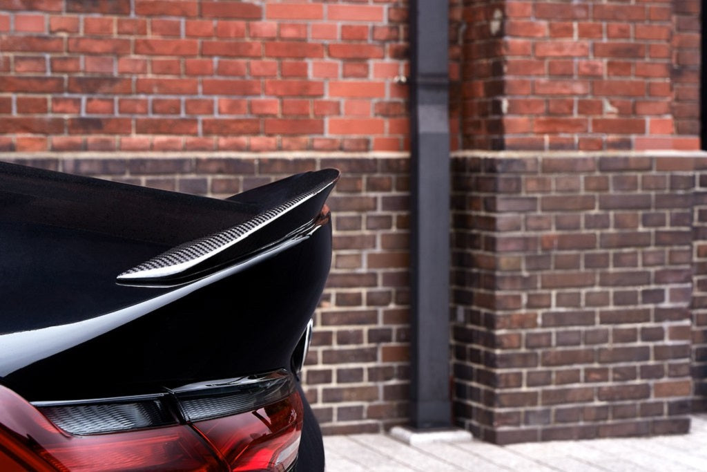3D Design F93 M8 Gran Coupe Carbon Rear Trunk Spoiler