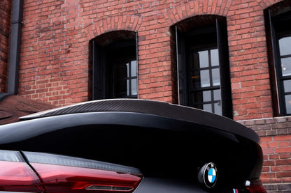 3D Design F93 M8 Gran Coupe Carbon Rear Trunk Spoiler