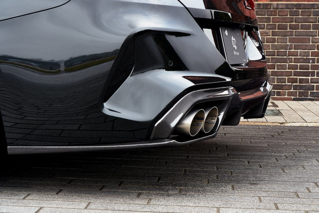 3D Design F93 M8 Gran Coupe Carbon Rear Under Splitters