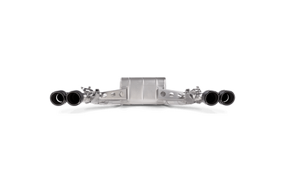 Akrapovic F93 M8 / M8 Competition Gran Coupe Titanium Evolution Performance Exhaust