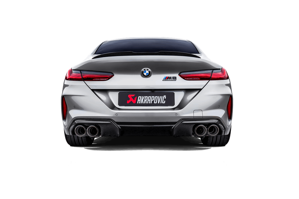 Akrapovic F93 M8 / M8 Competition Gran Coupe Titanium Evolution Performance Exhaust