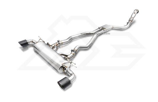 FI Exhaust Valvetronic Cat-Back System for Toyota Supra A90 3.0T 2019-2020-Exhaust-Silicon Valley Bimmer