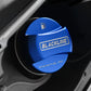 BMW M Car Series Blackline Performance Motorsport Blue Fuel Cap Cover