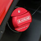 BMW M Car Series Blackline Performance Edition Red Fuel Cap Cover