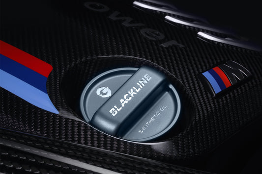 BMW M Car Series Blackline Performance Oil Cap Cover