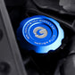 BMW M Car F Series BLACKLINE Performance Motorsport BLUE Washer Fluid Cap