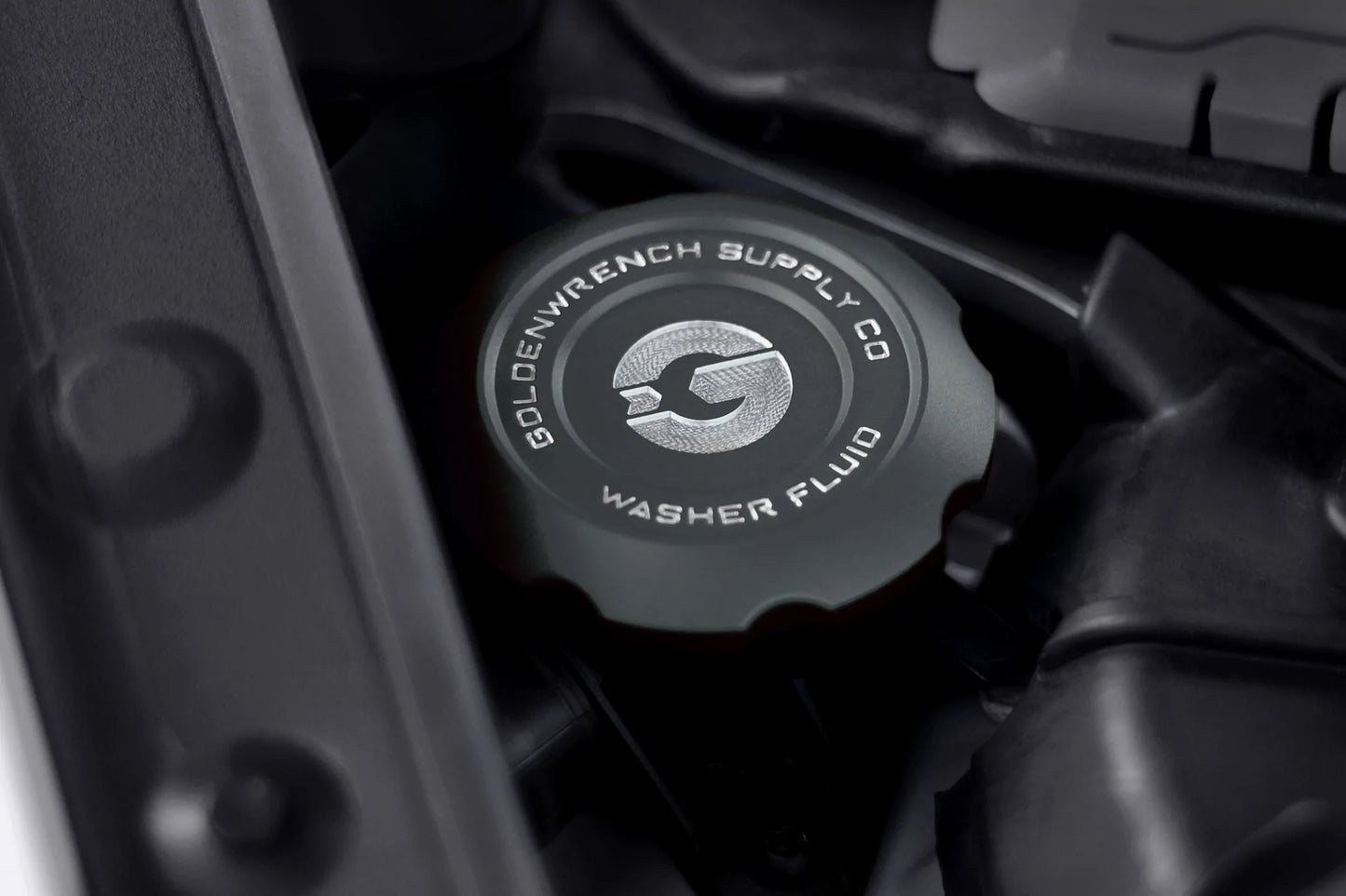 BMW M Car F Series BLACKLINE Performance Washer Fluid Cap (Anthracite Grey)
