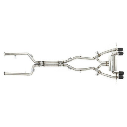 Fabspeed BMW M3/M4 (G80/G82) Supersport X-Pipe Valvetronic Exhaust System (2021+)-Exhaust-Silicon Valley Bimmer