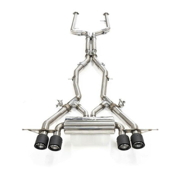 Fabspeed BMW M3/M4 (G80/G82) Supersport X-Pipe Valvetronic Exhaust System (2021+)-Exhaust-Silicon Valley Bimmer