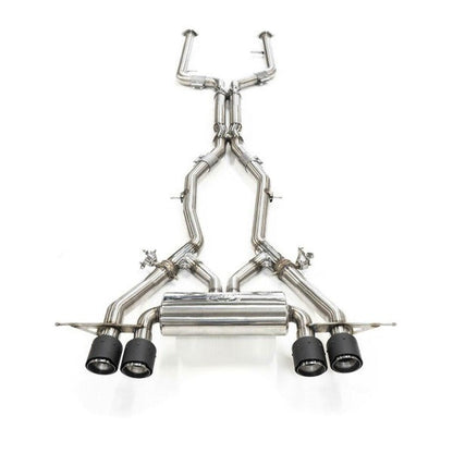 Fabspeed BMW M3/M4 (G80/G82) Supersport X-Pipe Valvetronic Exhaust System (2021+)-Exhaust-Silicon Valley Bimmer