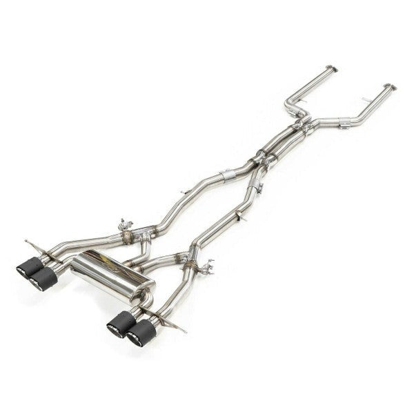 Fabspeed BMW M3/M4 (G80/G82) Supersport X-Pipe Valvetronic Exhaust System (2021+)-Exhaust-Silicon Valley Bimmer