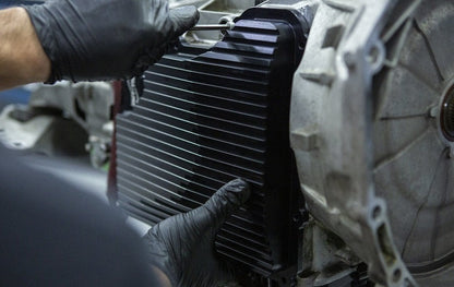 Fall-Line Motorsports - Aluminum DCT Hydraulics Cover-Drivetrain-Silicon Valley Bimmer