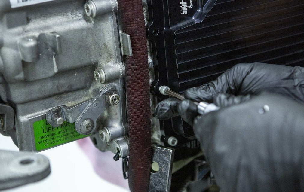 Fall-Line Motorsports - Aluminum DCT Hydraulics Cover-Drivetrain-Silicon Valley Bimmer